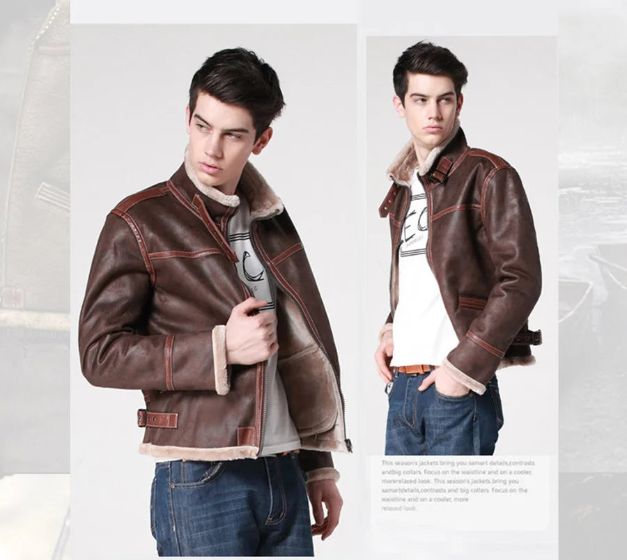 Biohazard Resident 4 Leon S Kennedy Costume Leather Coat