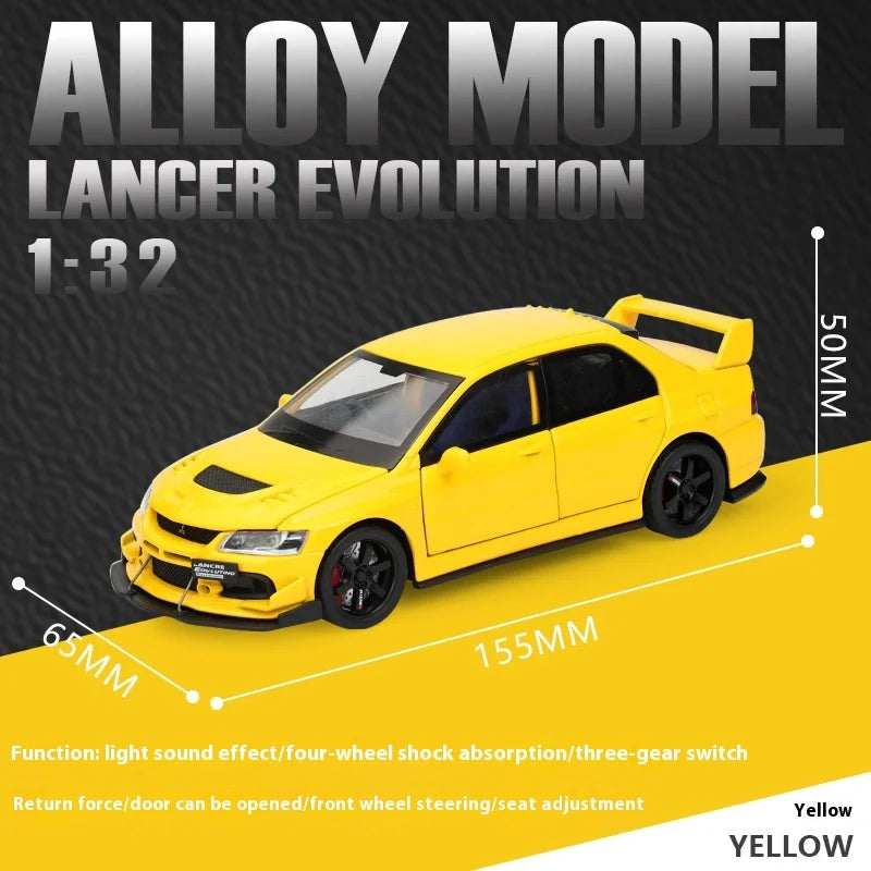 Mitsubishi Lancer Evo IX 1:32 Diecast