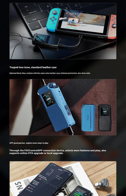 FiiO Audio Pro: HiFi Bluetooth Earphone Amplifier