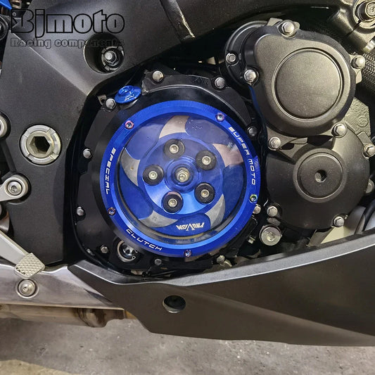 BJMOTO CNC Racing Clutch Cover for Suzuki GSXS