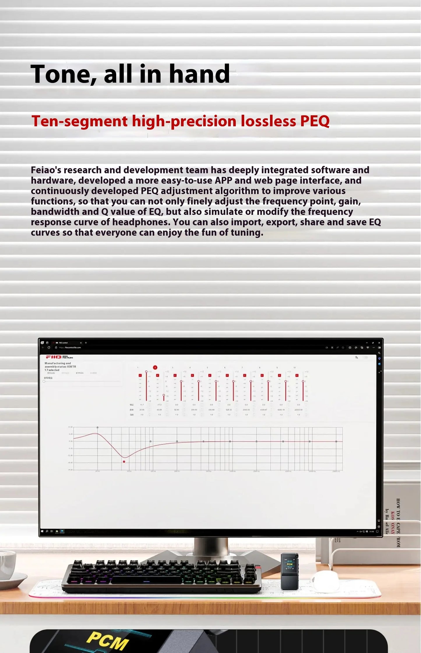 FiiO Audio Pro: HiFi Bluetooth Earphone Amplifier