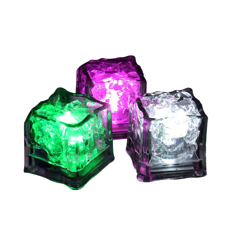 Luminous LED Ice Cubes Fun Water