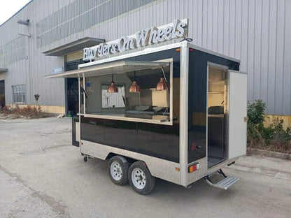 Fast Food Truck and Food trailer Special Food