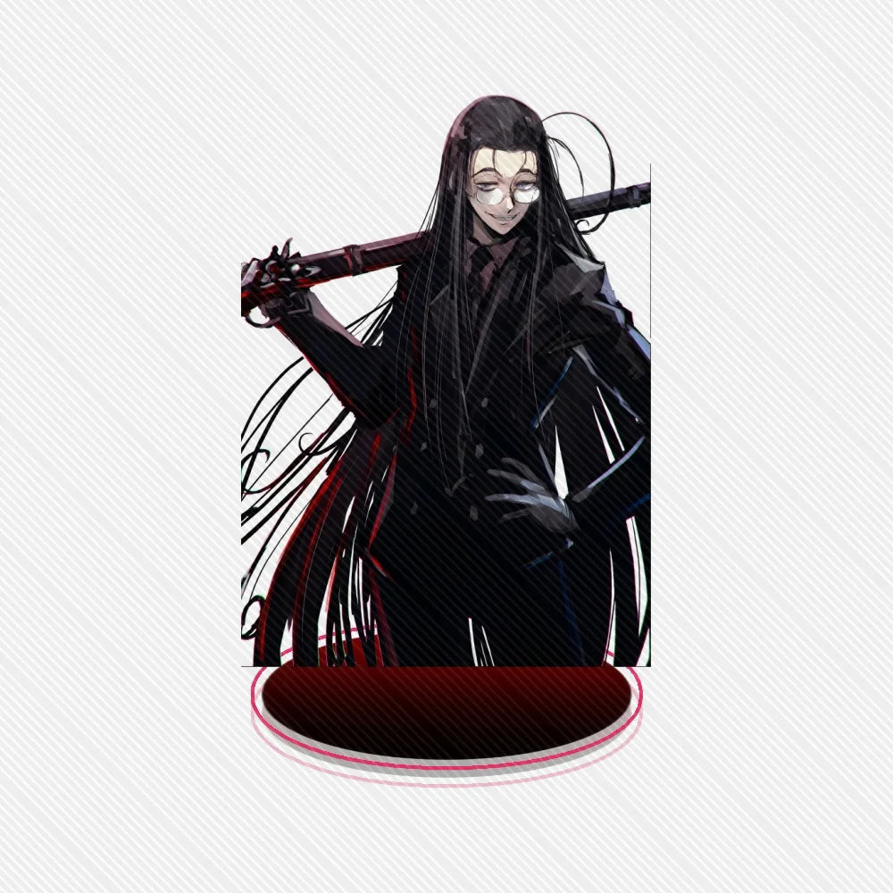 Hellsing Acrylic Keychain — 15cm Anime Ornament