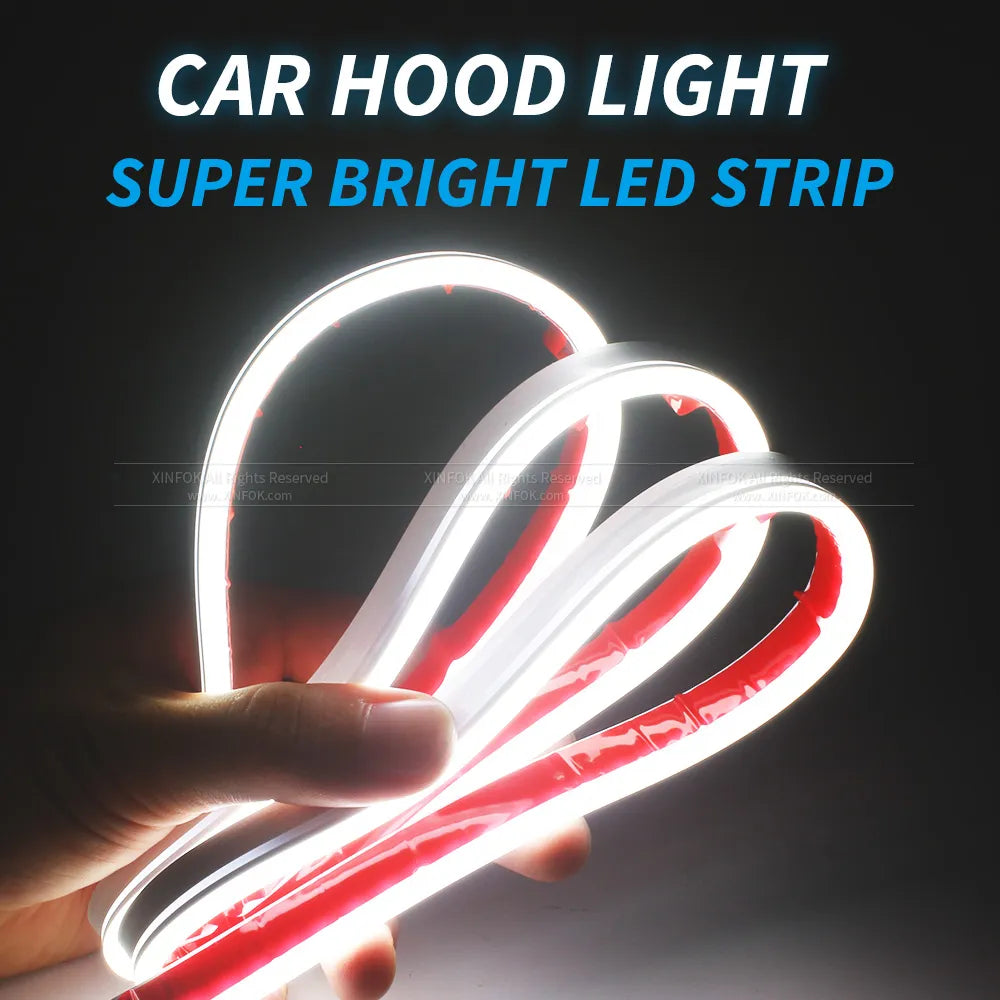 LED Auto Car Hood Lights Strip Universal Lamps