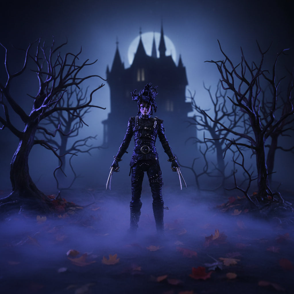 Edward Scissorhands Figure