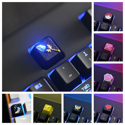 Drop Ship Metal Keycaps