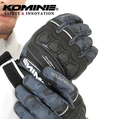 Komine GK-856 Sheepskin CE2 Motorcycle Gloves