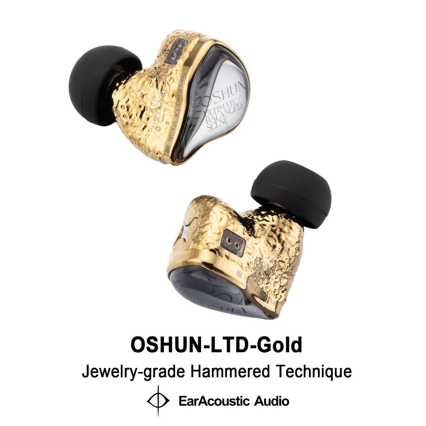 EarAcoustic OSHUN LTD — 8.3mm Hybrid IEM