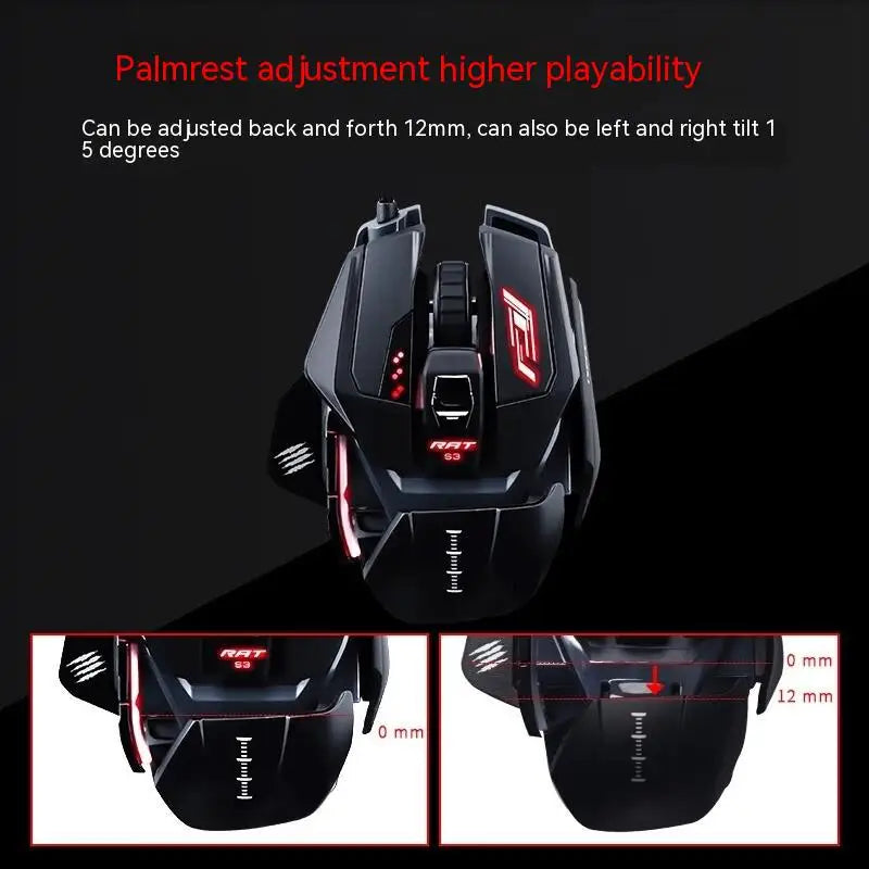 Gaming Mouse RGB Light