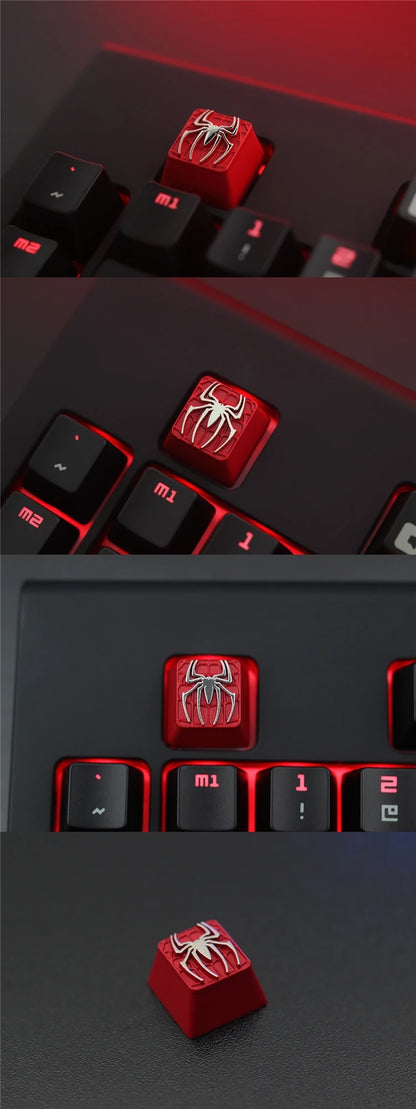 Spiderman Mechanical Keyboard Zinc