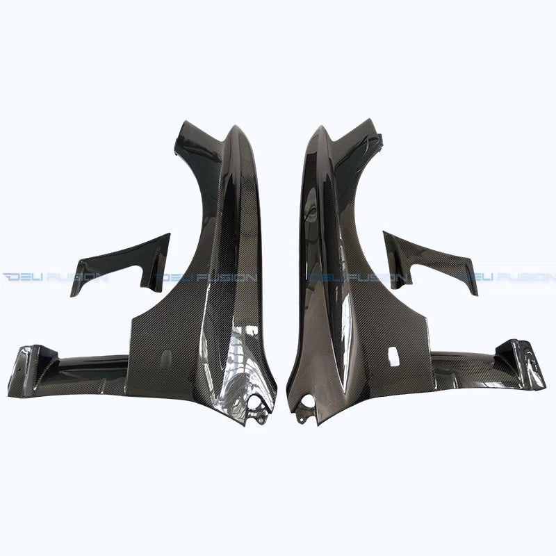 Lancer Evo 7/8/9 Carbon Fiber Front Fender — VRS Wide Body