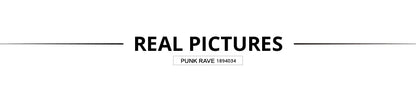 Punk Vibe Gothic Hoodie: Streetwear for Individualists