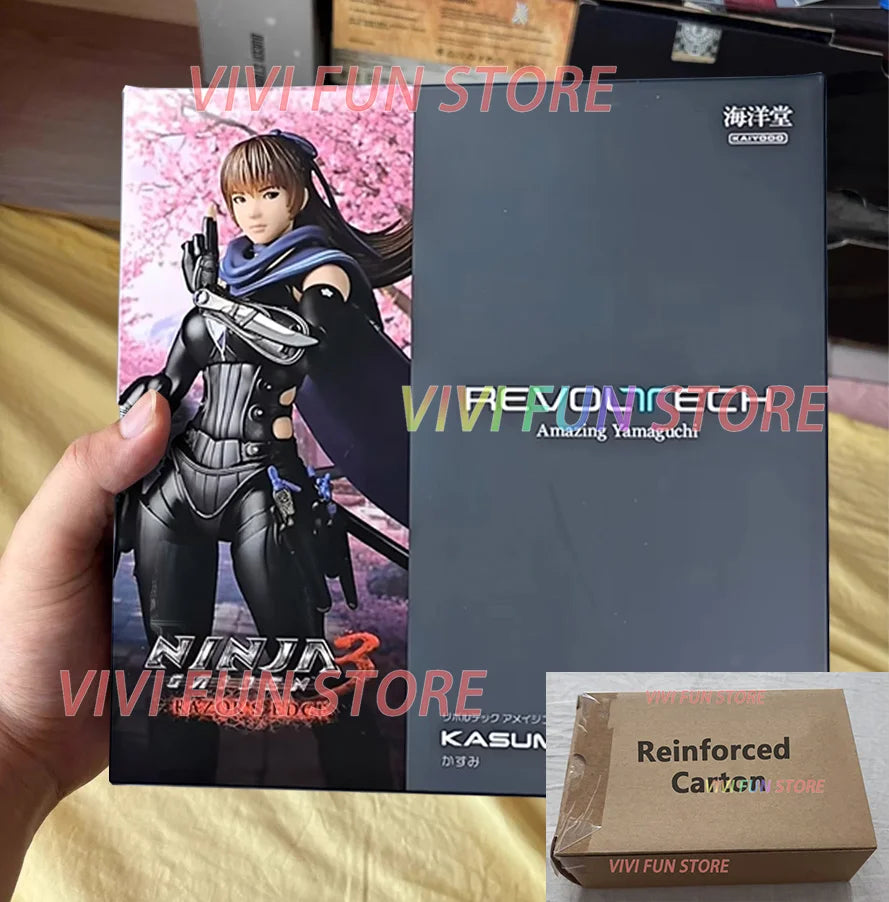 Revoltech Amazing Yamaguchi — Kasumi · Ninja Gaiden 3 Action Figure