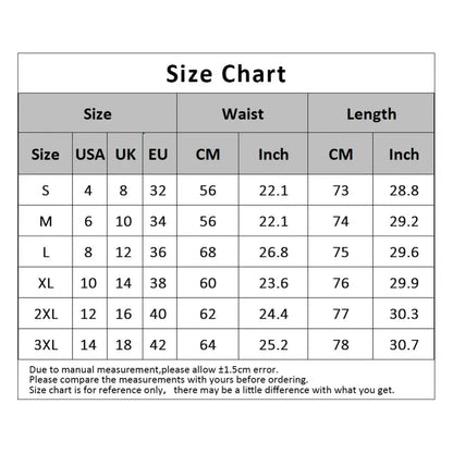 High Waist Cargo Skirts