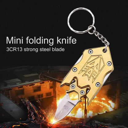 Key Chain Folding Knife Mini Pocket