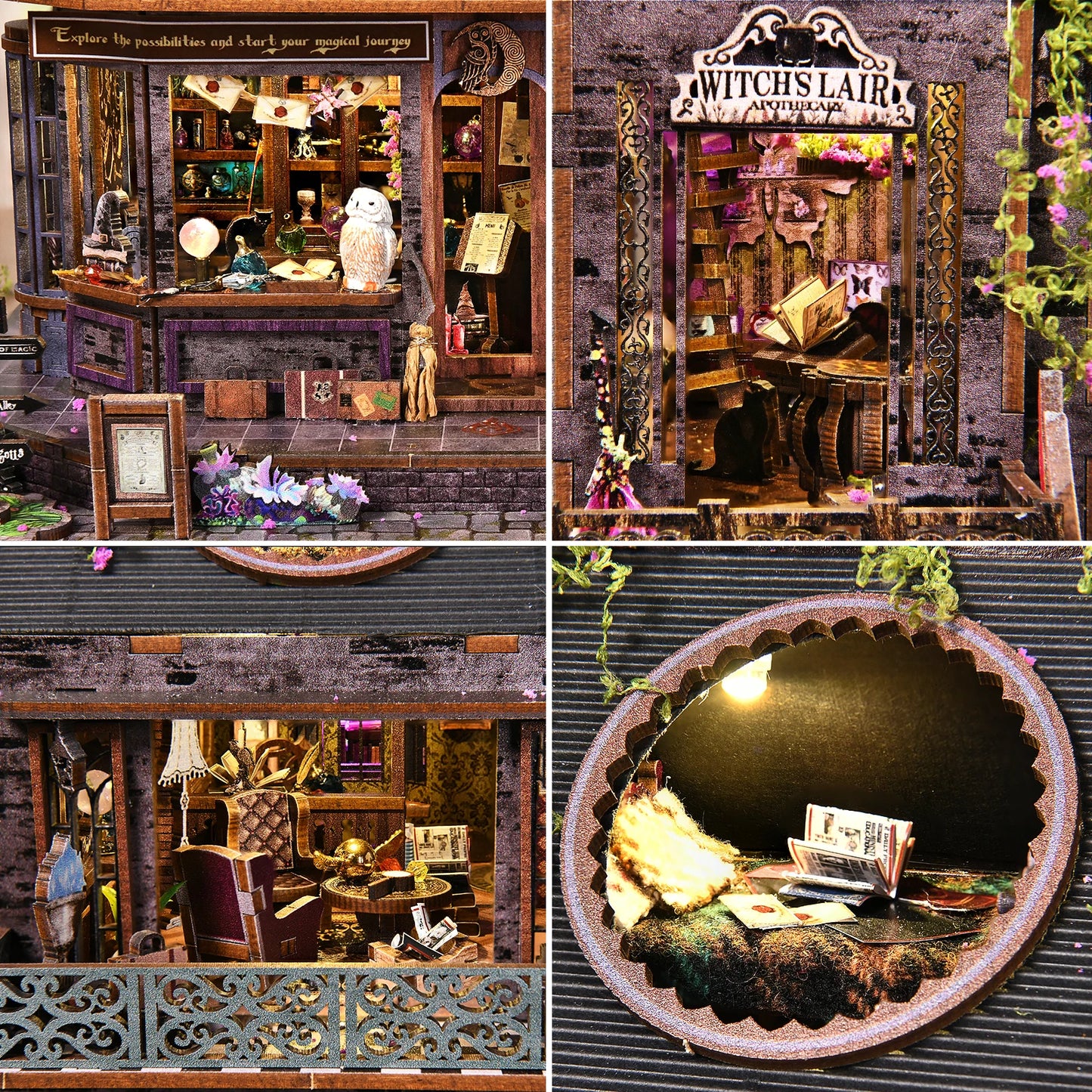 Castle of Magic — Book Nook Kit