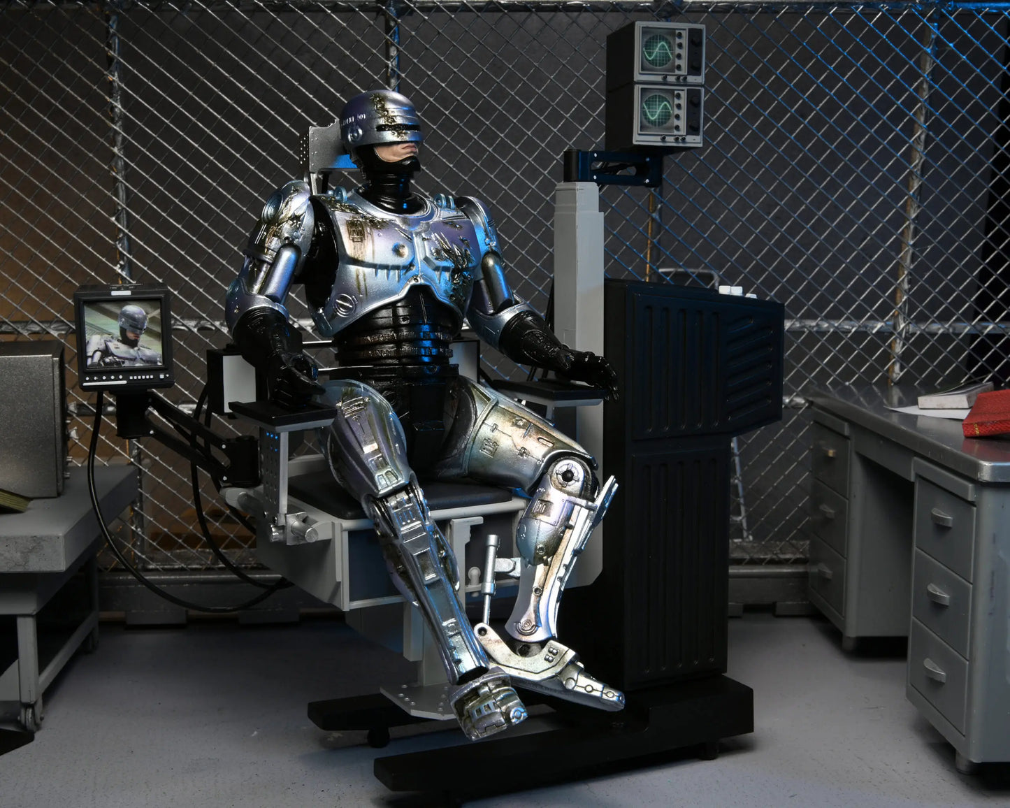 RoboCop Murphy robot Figure Model Toy