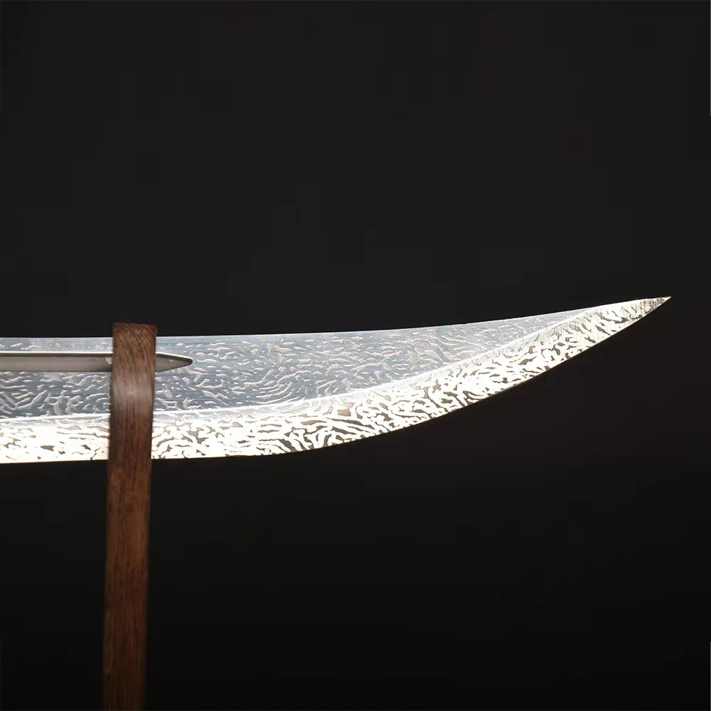 The Crimson Whisper Blade