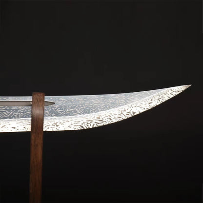 The Crimson Whisper Blade