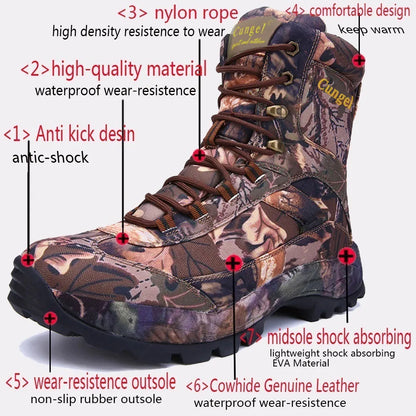 Top Quality Mens Outdoor Hiking Boots