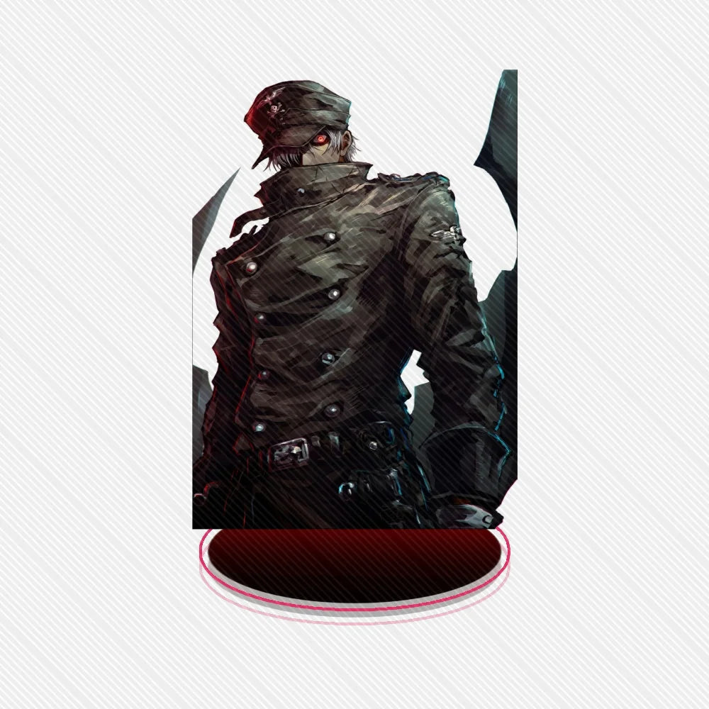 Hellsing Acrylic Keychain — 15cm Anime Ornament