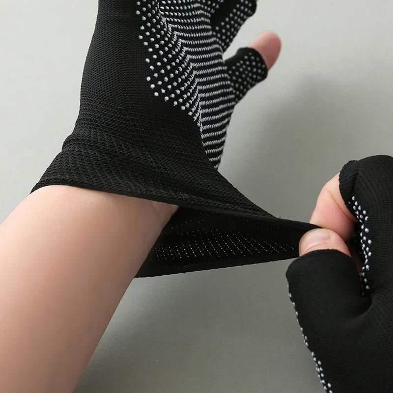 Arthritis Compression Gloves Fingerless Joint Pain Relief