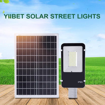 Wireless Waterproof LED Solar Street Lights Backyard