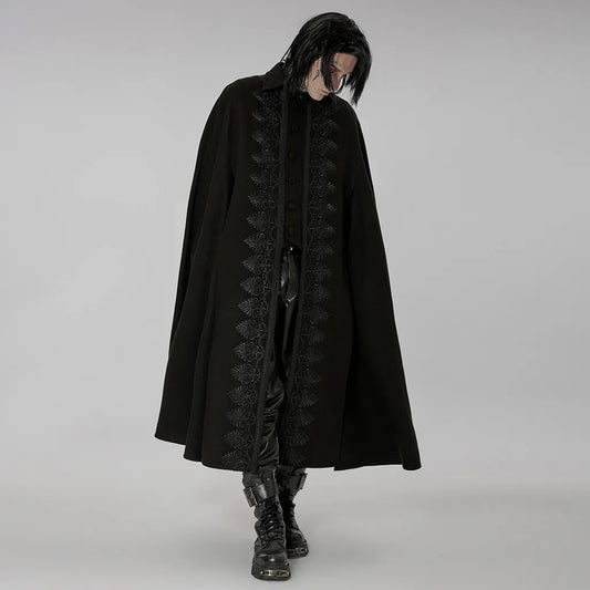 Long Cloak Simple Style