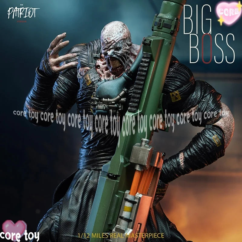 Patriot Big Boss Studio — Biohazard Customized Action Figure