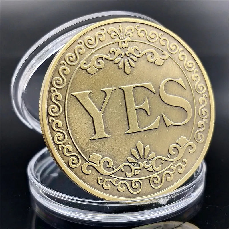 Diameter 25mm Coin YES or NO  Make Decision