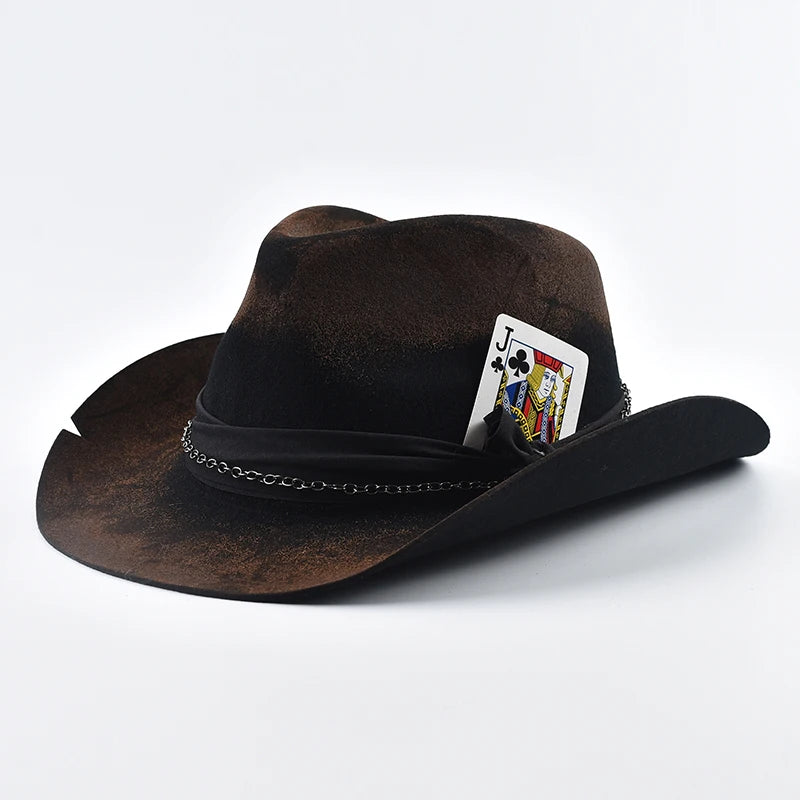 Vintage Gentleman Cowboy Hat