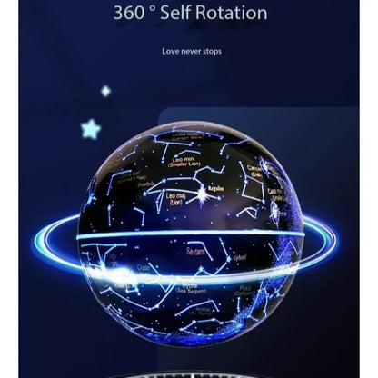 LevitateGlow: Floating Starry Night Lamp