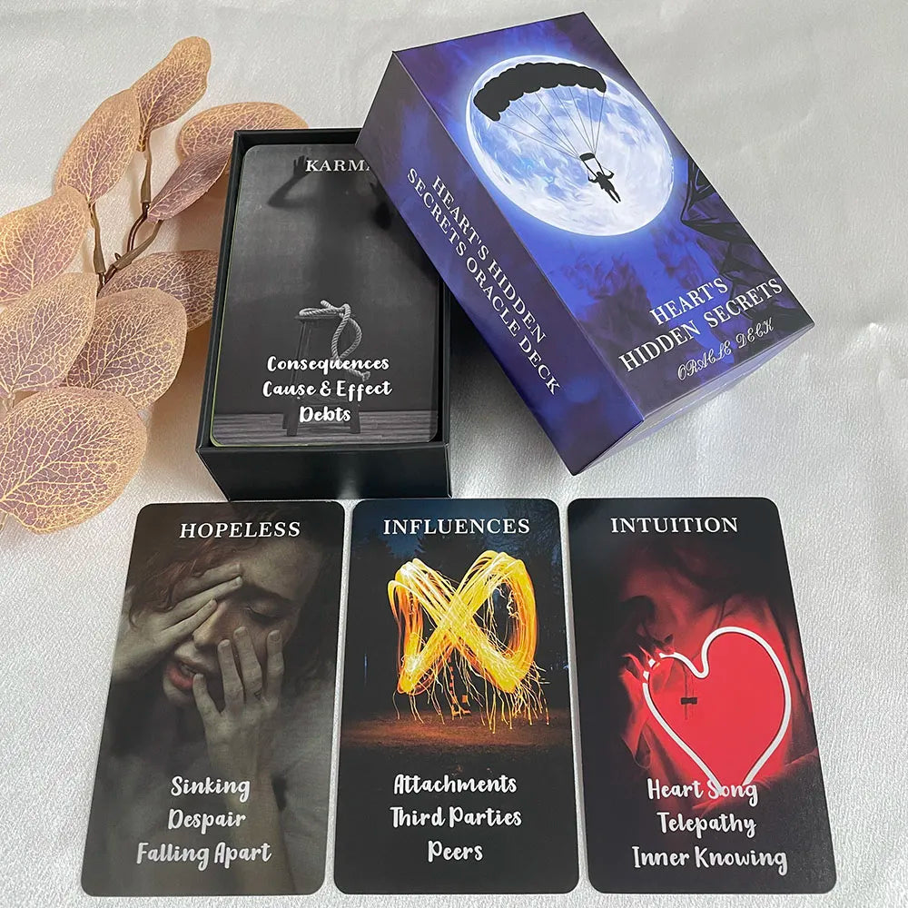 Tarot Cards with Keywords English Version