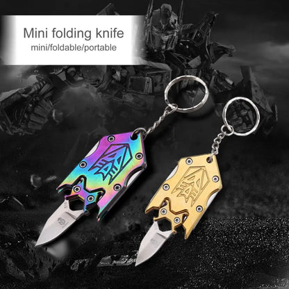 Key Chain Folding Knife Mini Pocket