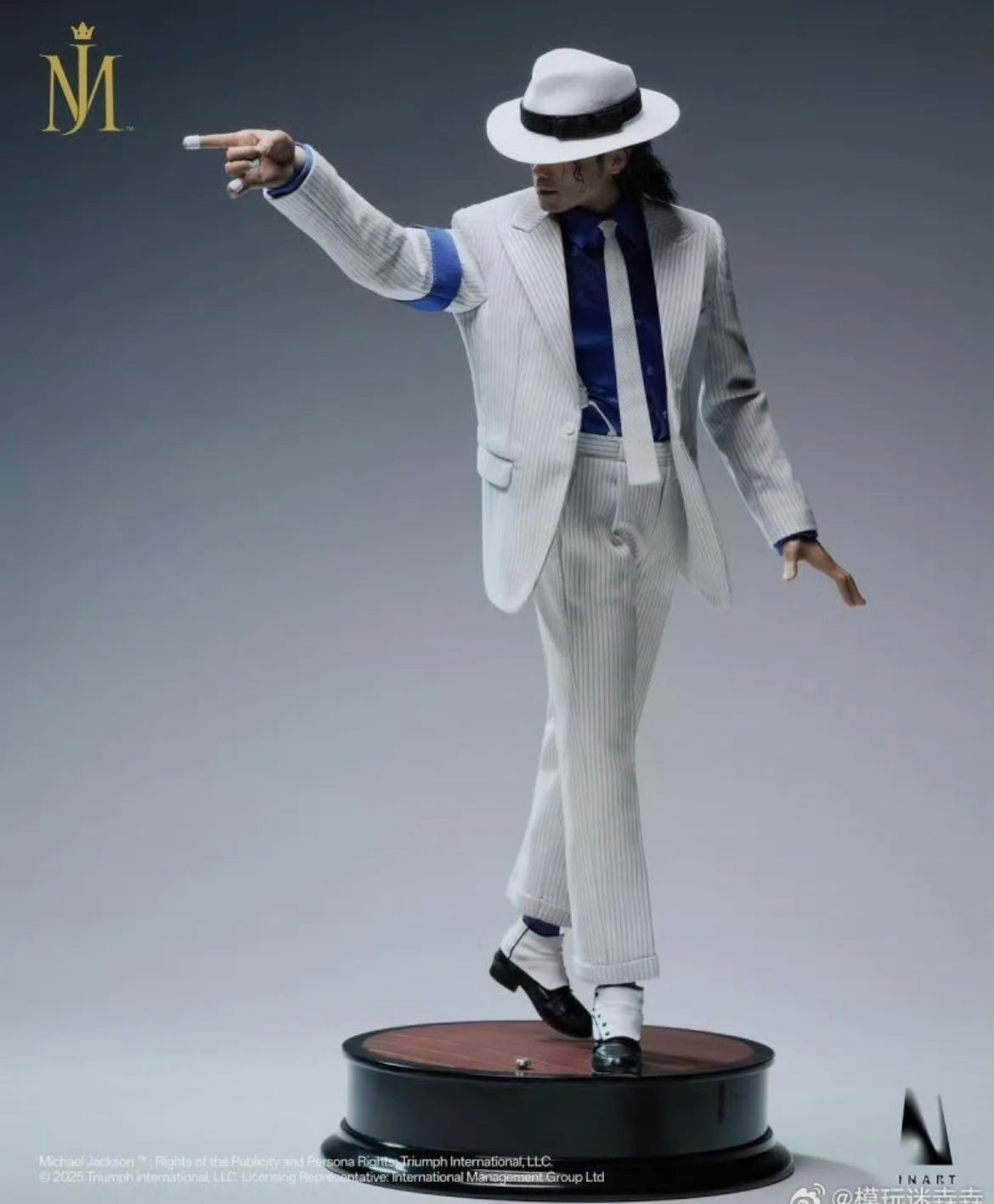 INART Michael Jackson Criminal Master — 1:6 Scale Figure