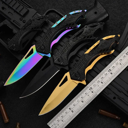 VersaEdge: Compact Folding Survival Knife