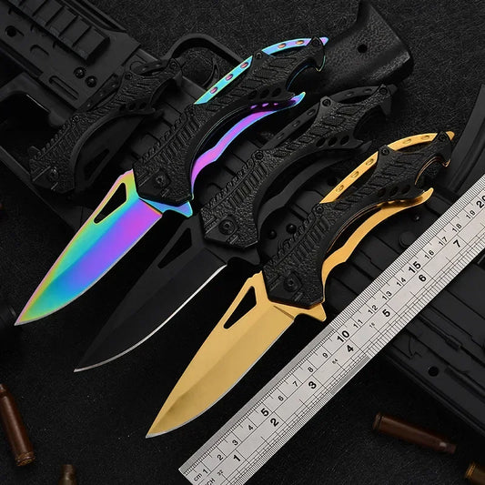 VersaEdge: Compact Folding Survival Knife