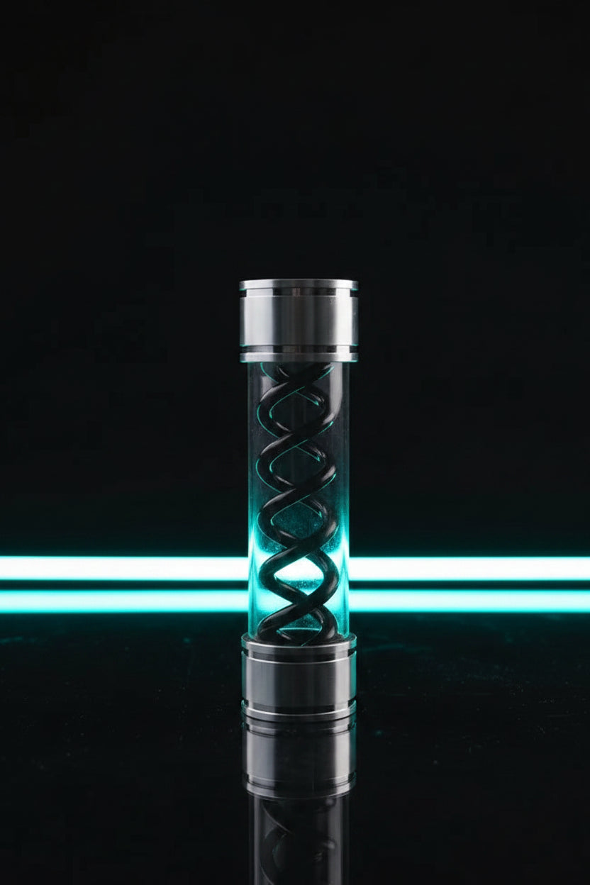 T-Virus Prop Replica — Resident Evil Glow Test Tube
