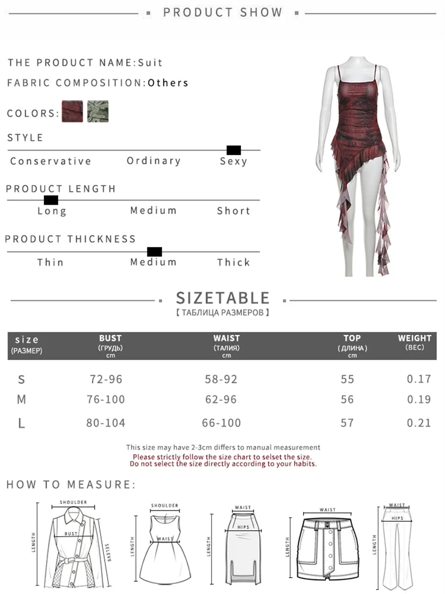 Nibber Summer Sisters Chic Tassel Mini Dress