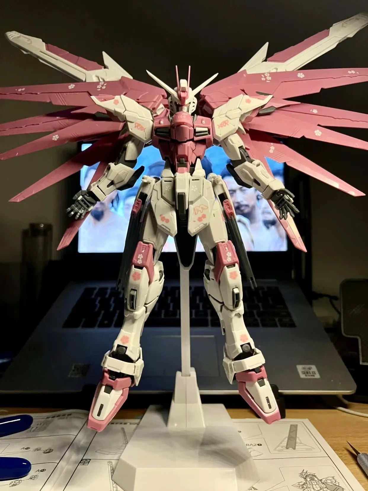 Midnight Black Strike Freedom MG Model Kit