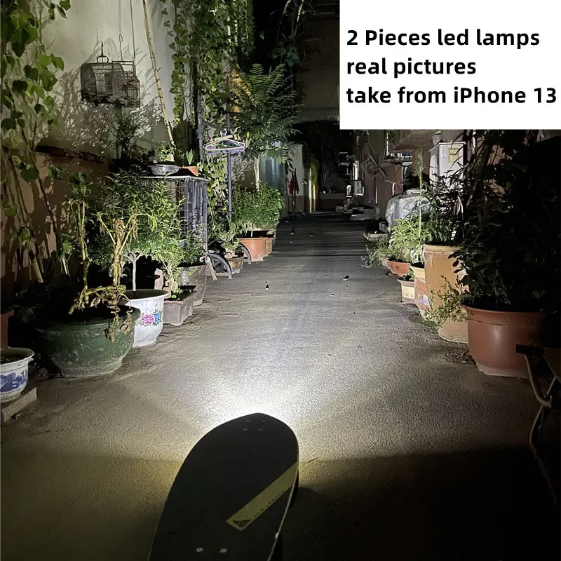 Skateboard Flash Touch LED Light