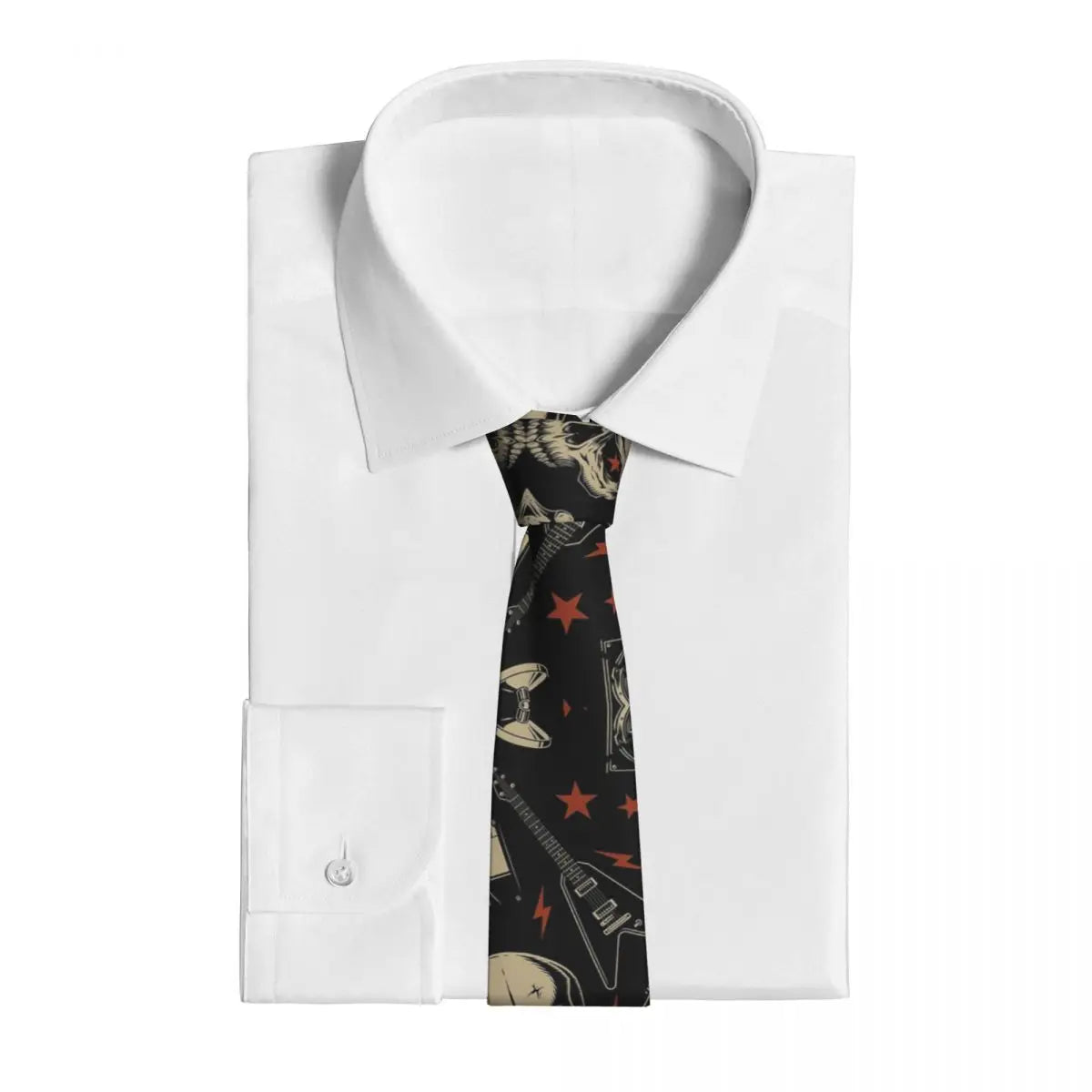 Retro Neck Ties for Men Narrow Accessories Party