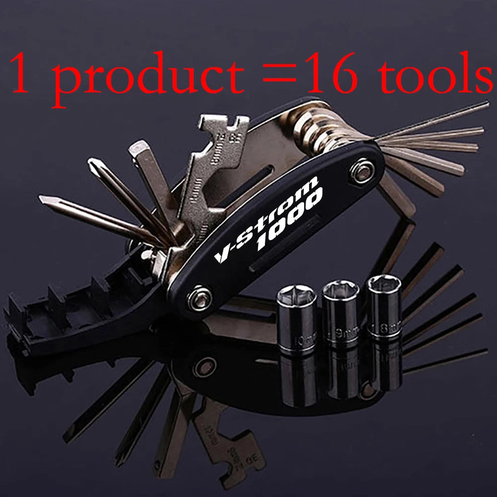 V-Strom Repair Tool: Compact Multi-Function Set