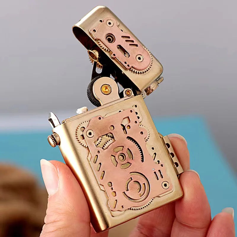 Zorro Copper Steampunk Lighter: Artistry in Flame