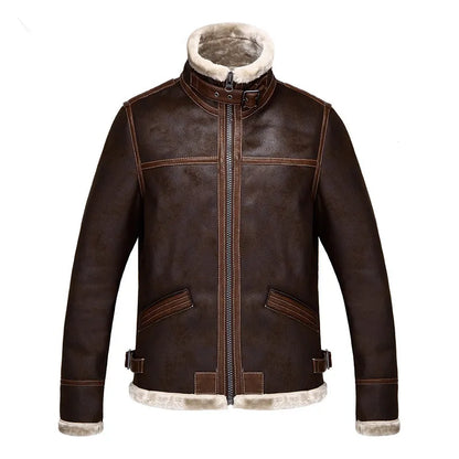 Fashion Leather Coat your best choice stranger !