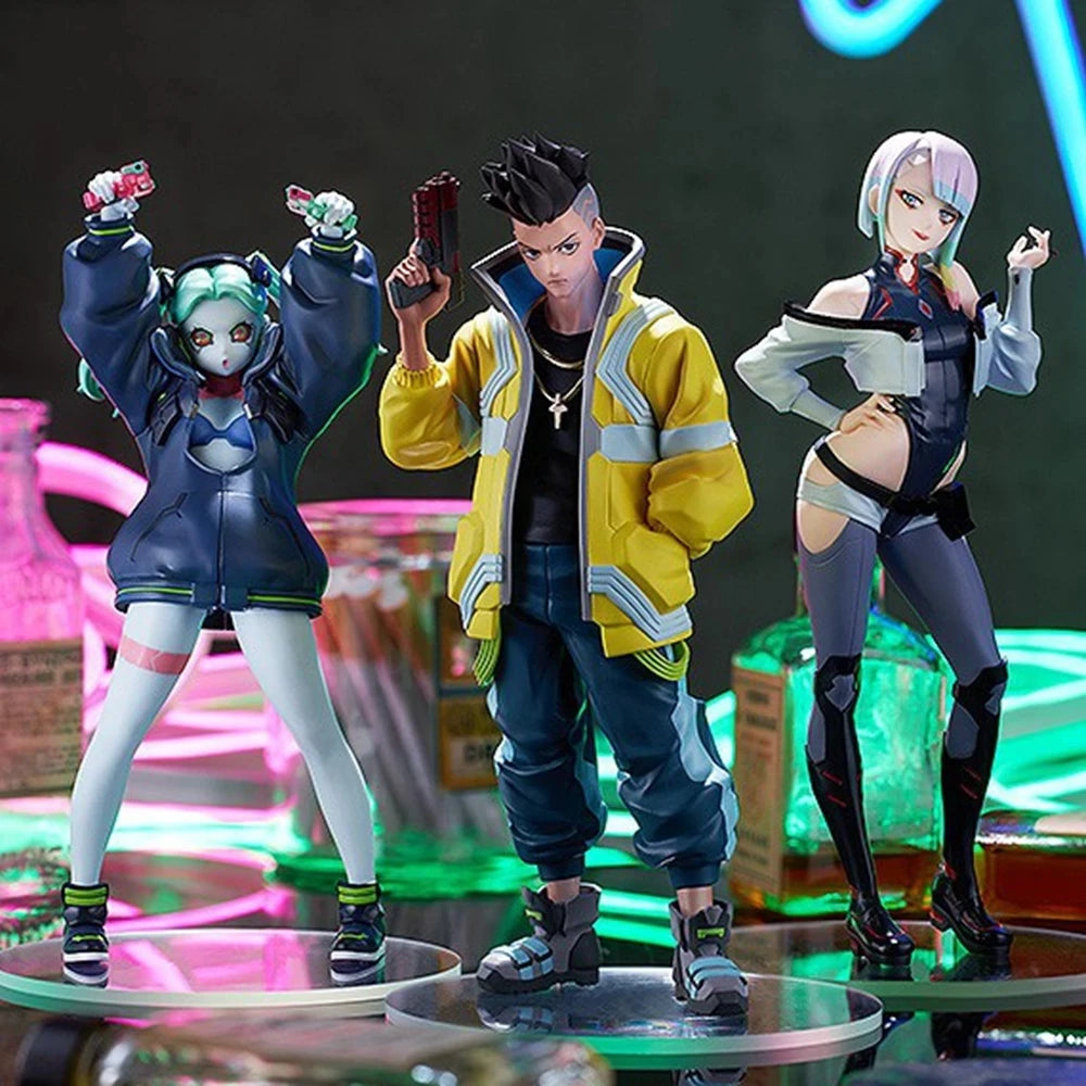 Cyberpunk Edgerunners Rebecca Figure