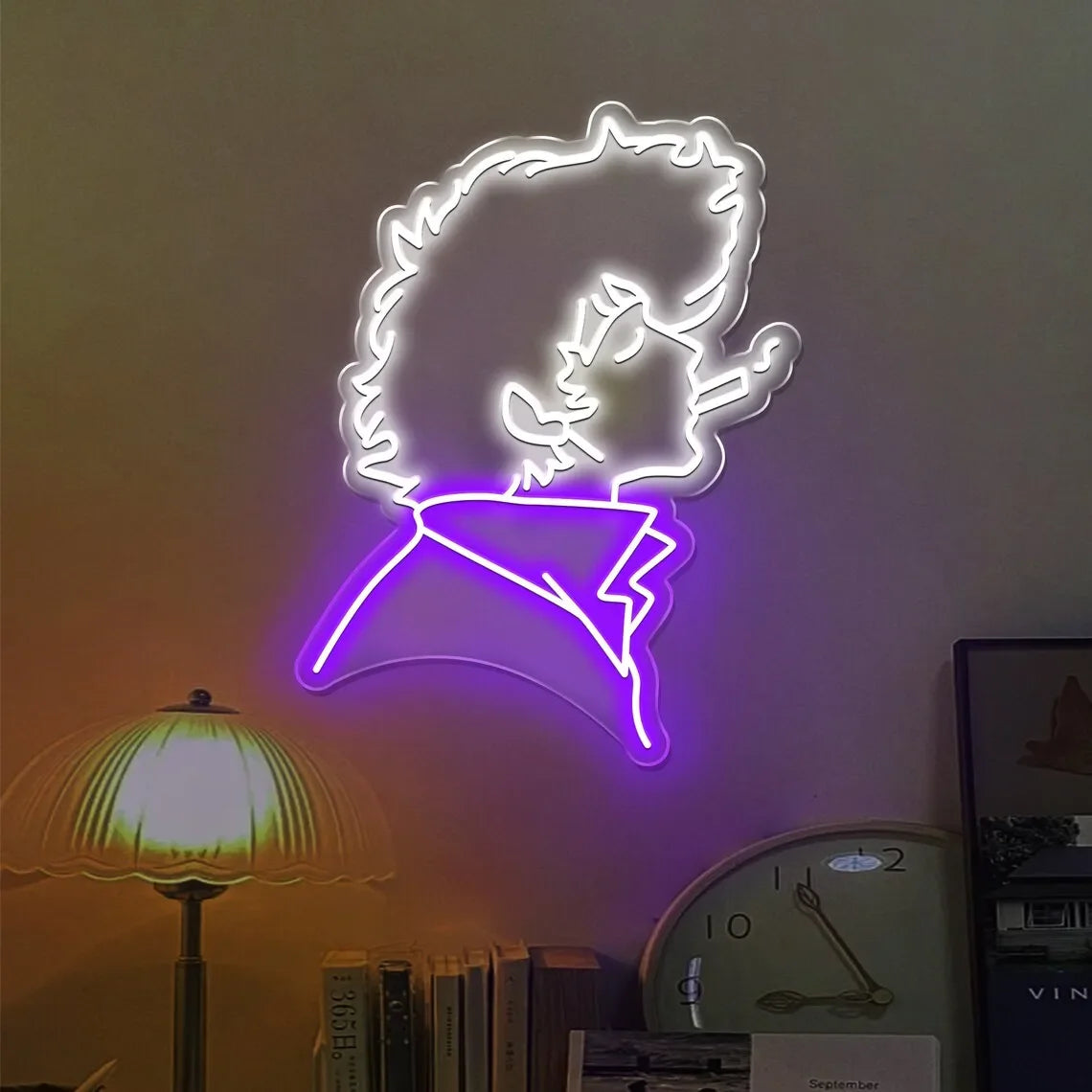 Custom Glow Cowboy Neon Decor for Any Occasion