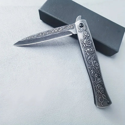 RoseCraft EDC Folding Knife - Versatile Companion