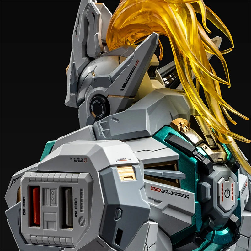 Knight of the Lake: Mecha Charge Center Model